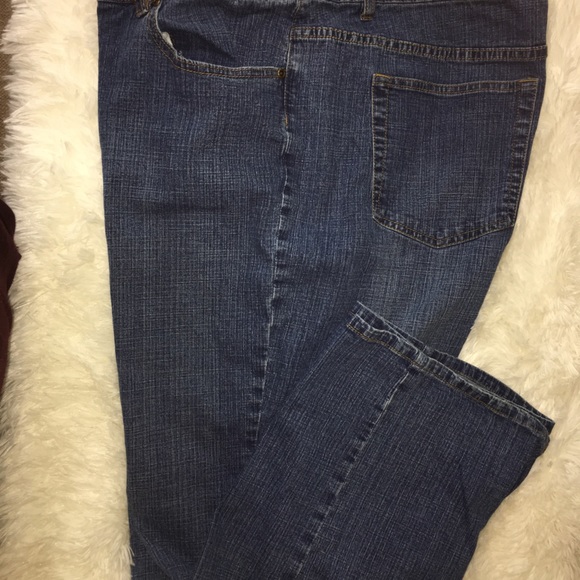 Coldwater Creek dark wash jeans size 24 EUC - Picture 6 of 8